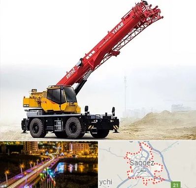 جرثقیل خاور در سقز