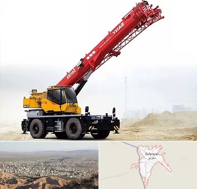 جرثقیل خاور در اسفراین