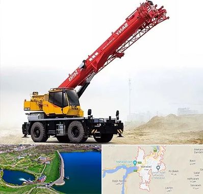 جرثقیل خاور در مهاباد