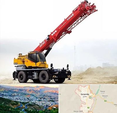 جرثقیل خاور در سنندج