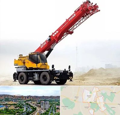 جرثقیل خاور در شهریار