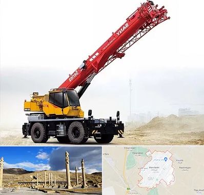 جرثقیل خاور در مرودشت