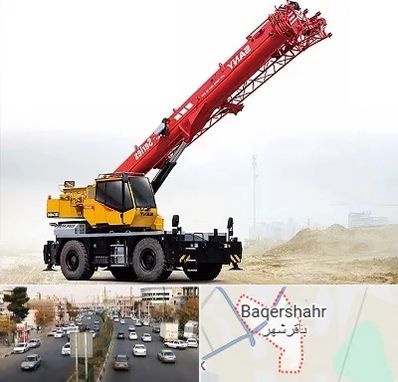 جرثقیل خاور در باقرشهر