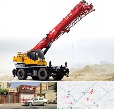 جرثقیل خاور در باجک قم