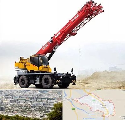 جرثقیل خاور در یاسوج