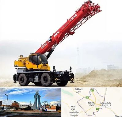 جرثقیل خاور در تایباد