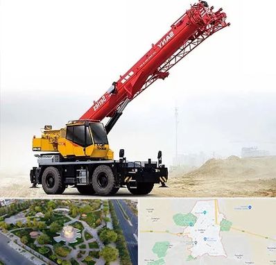 جرثقیل خاور در کاشمر