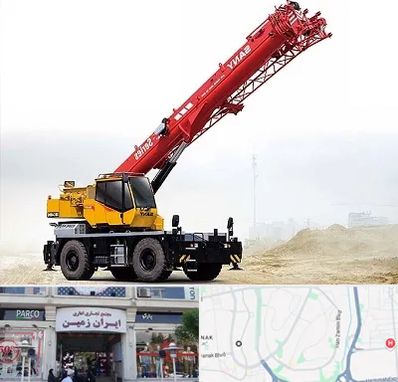 جرثقیل خاور در ایران زمین