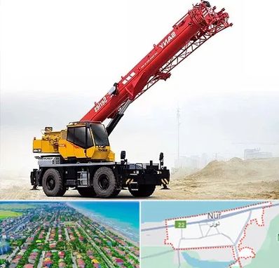 جرثقیل خاور در نور