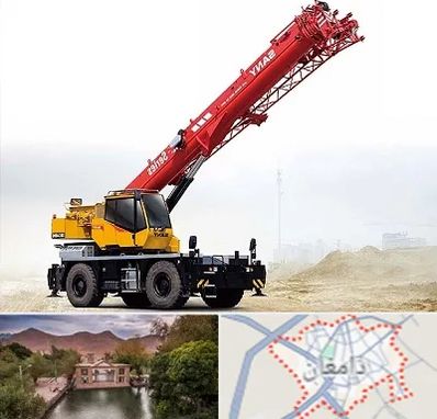 جرثقیل خاور در دامغان