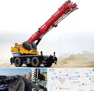 جرثقیل خاور در پیروزی 