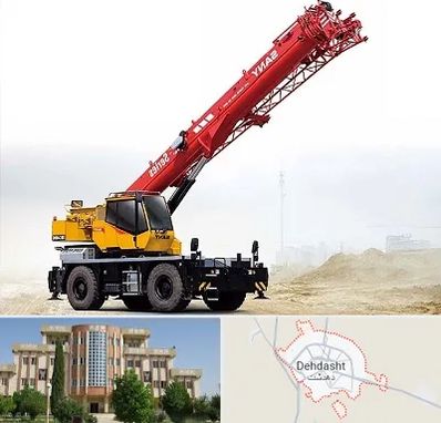 جرثقیل خاور در دهدشت