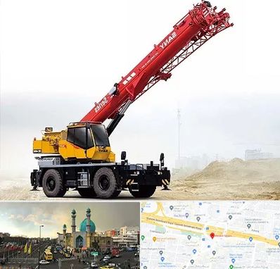 جرثقیل خاور در رسالت 