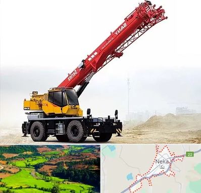 جرثقیل خاور در نکا
