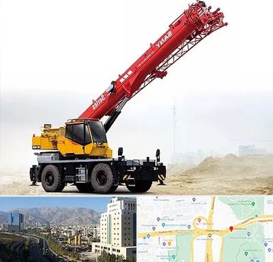 جرثقیل خاور در حقانی 