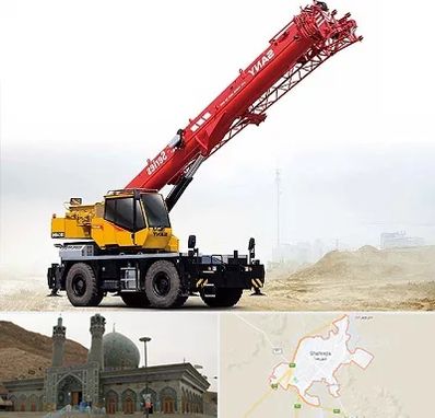 جرثقیل خاور در شهرضا