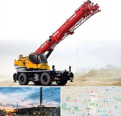 جرثقیل خاور در منطقه 2 تهران 