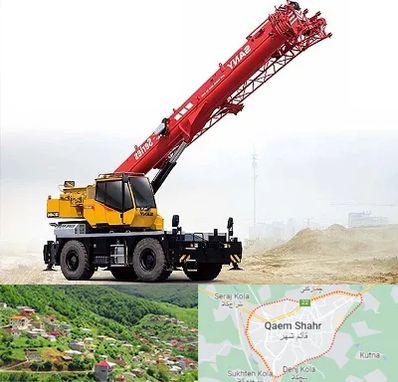 جرثقیل خاور در قائم شهر