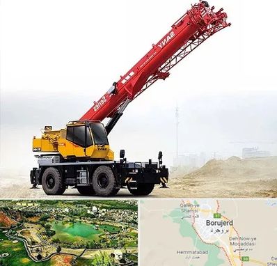 جرثقیل خاور در بروجرد