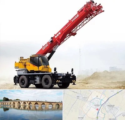 جرثقیل خاور در فلاورجان