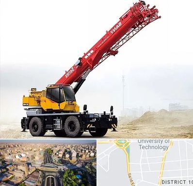 جرثقیل خاور در استاد معین 