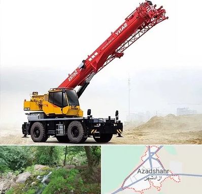 جرثقیل خاور در آزادشهر