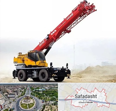جرثقیل خاور در صفادشت