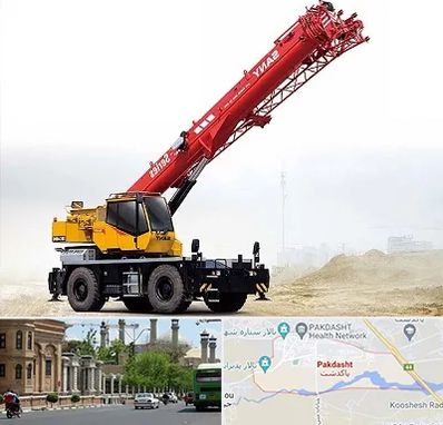 جرثقیل خاور در پاکدشت