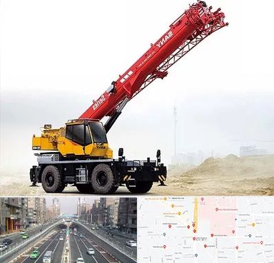 جرثقیل خاور در توحید 