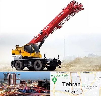 جرثقیل خاور در صادقیه 