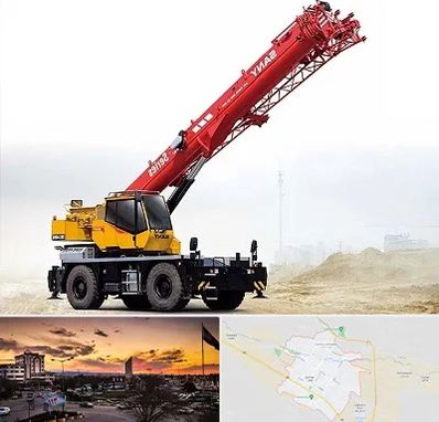 جرثقیل خاور در قوچان