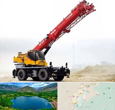 جرثقیل خاور در رودبار