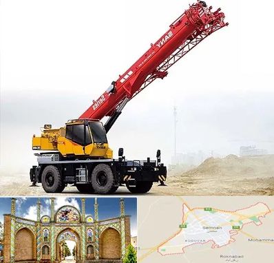 جرثقیل خاور در سمنان