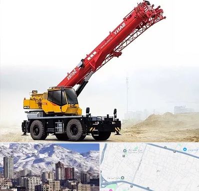 جرثقیل خاور در ازگل
