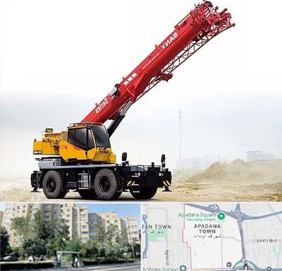 جرثقیل خاور در آپادانا