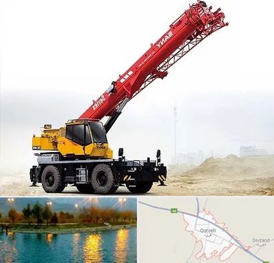 جرثقیل خاور در قروه