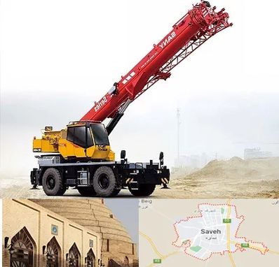 جرثقیل خاور در ساوه