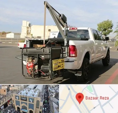 جرثقیل نیسان در بازار رضا مشهد