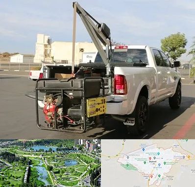 جرثقیل نیسان در بجنورد