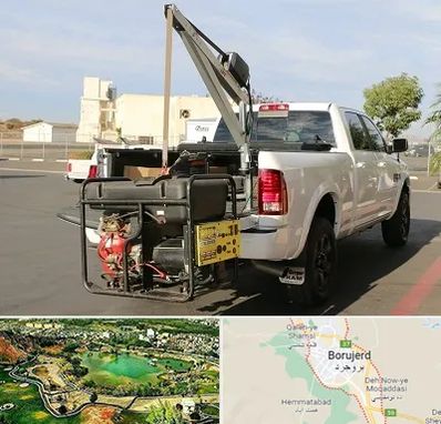 جرثقیل نیسان در بروجرد