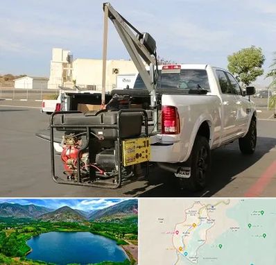 جرثقیل نیسان در رودبار