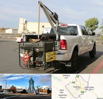 جرثقیل نیسان در تایباد