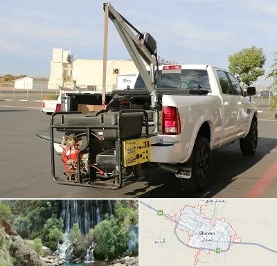 جرثقیل نیسان در شیروان
