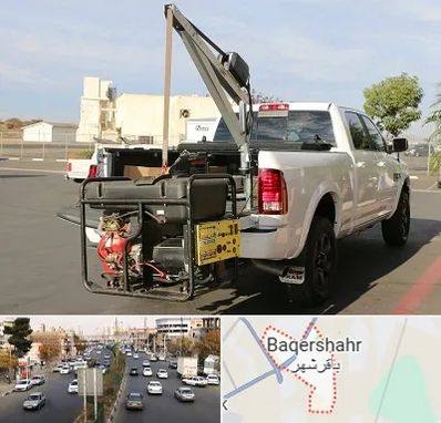 جرثقیل نیسان در باقرشهر