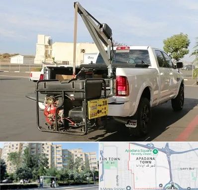 جرثقیل نیسان در آپادانا