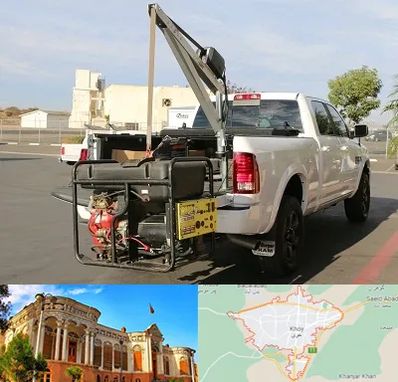 جرثقیل نیسان در خوی