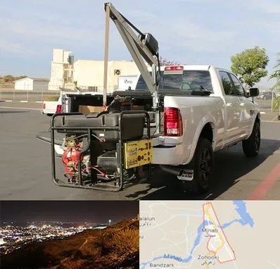 جرثقیل نیسان در میناب