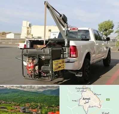 جرثقیل نیسان در آمل