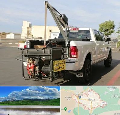 جرثقیل نیسان در مرند