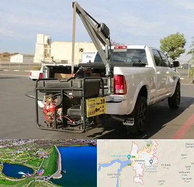 جرثقیل نیسان در مهاباد